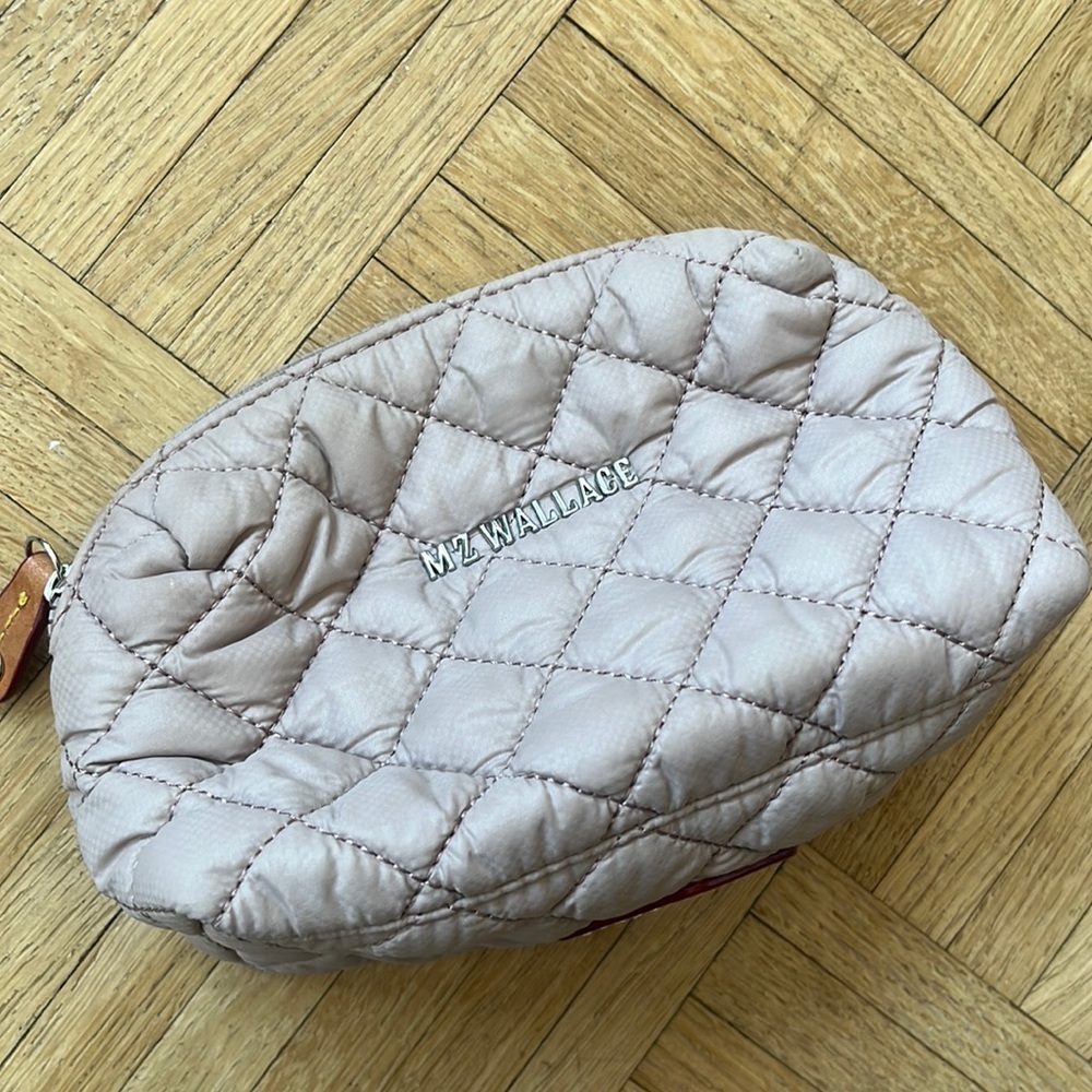 MZ Wallace Quilted Cosmetic